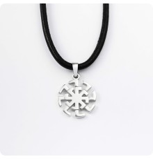 Оберег Светоч из серебра (малый)