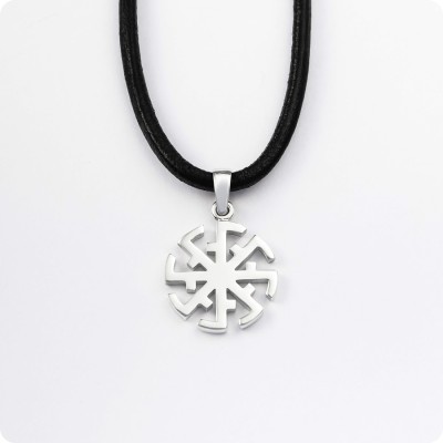 Оберег Свитовит из серебра (малый)