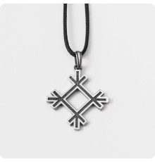 Оберег Целебник из серебра