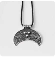 Большая Лунница - Скань из серебра