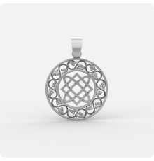 Оберег Звезда Лады-богородицы с орнаментом