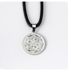 Оберег Молвинец из серебра