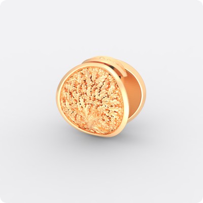 Шарм Древо Дуб из золота