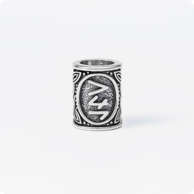 Шарм - богатырь из серебра с Амулетом богатства