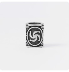 Шарм - богатырь из серебра с Символом Рода