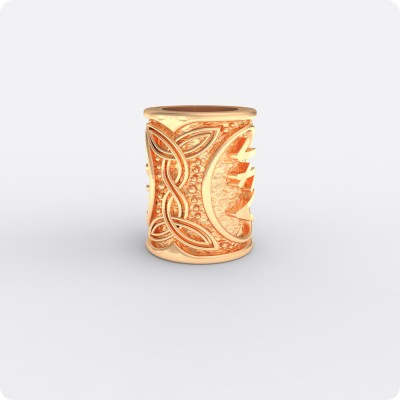 Шарм - богатырь из золота с Амулетом богатства