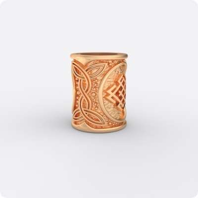 Шарм - богатырь из золота  - Белобог