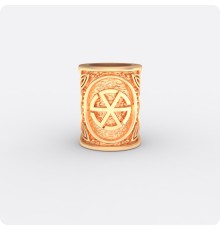 Шарм - богатырь из золота с оберегом Громовик