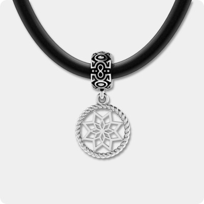 Шарм-подвеска Алатырь-щит