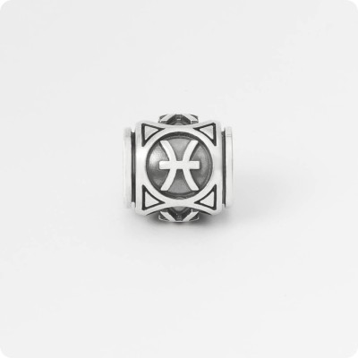 Шарм-бусина знак зодиака Рыбы