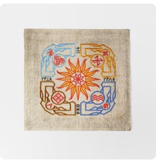 Коврик для обряда очистки и зарядки оберега