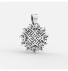 Оберег Родимич из серебра в Ярило