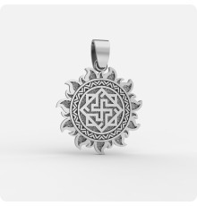 Оберег Валькирия из серебра в Ярило