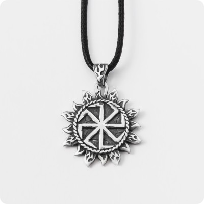 Коловрат в Солнце (литой)