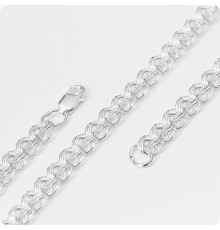 Серебряная цепь Двойной Бисмарк