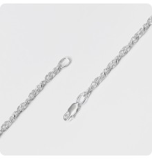 Серебряный браслет плетение Аврора