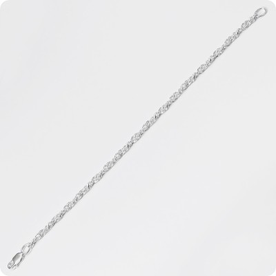 Серебряный браслет Плетенка