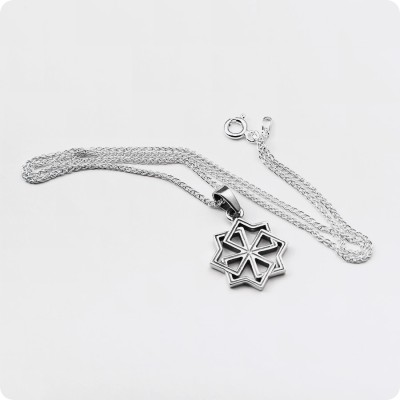 Серебряная цепочка Колос (Итальянский)