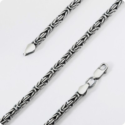 Браслет для шармов Византия (Лисий хвост)