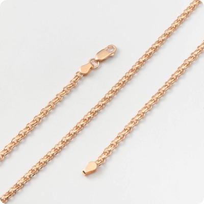 Цепь Ручеек из золота