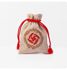 Мешочек с оберегом Вайга - Символ Тары (вышивка)