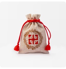 Мешочек с оберегом Радинец (вышивка)